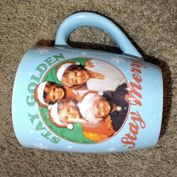 Golden Girl Coffee Mug- Christmas - Picture 2 of 4